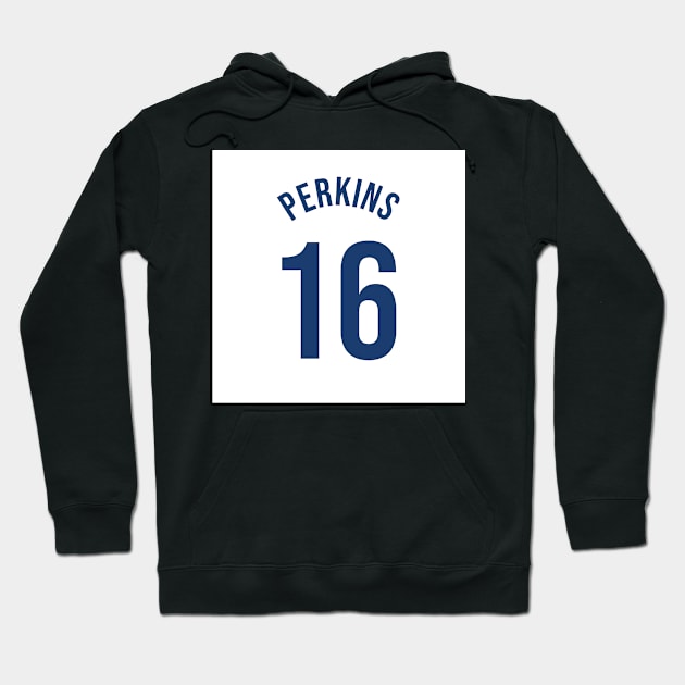 Perkins 16 Home Kit - 22/23 Season Hoodie by GotchaFace